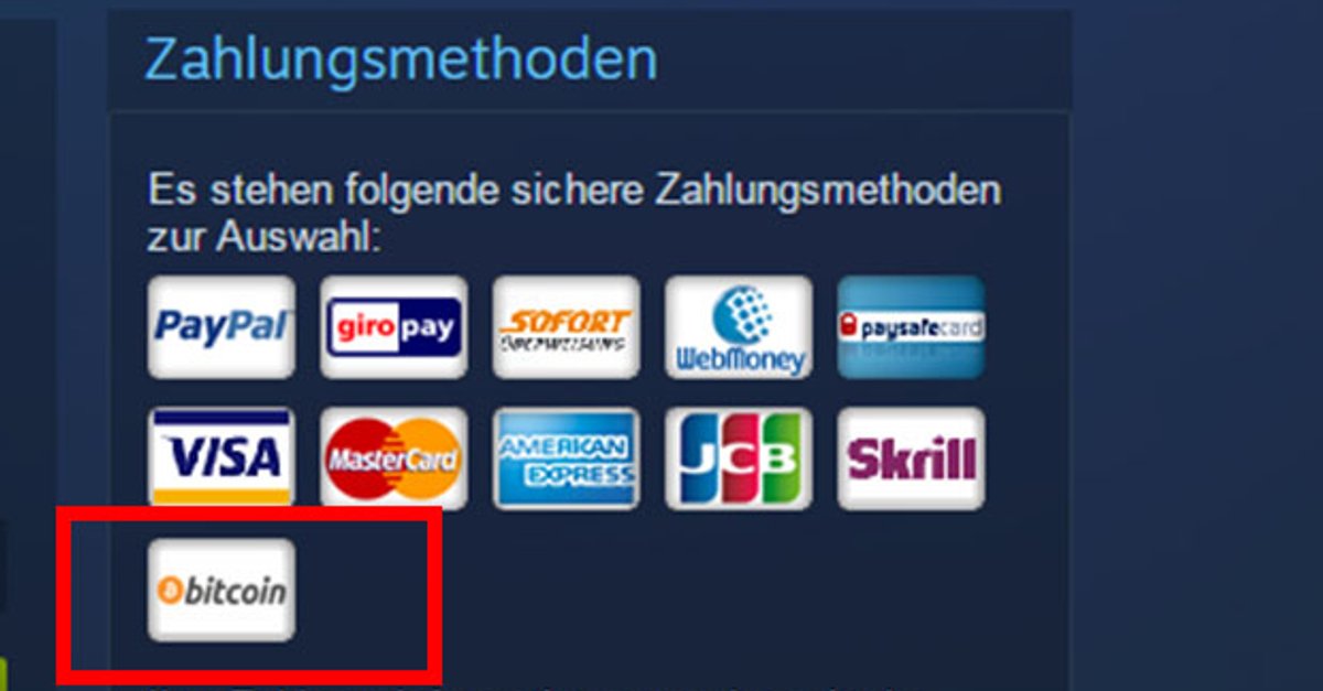 Steam Mit Bitcoins Bezahlen Geht Das - 