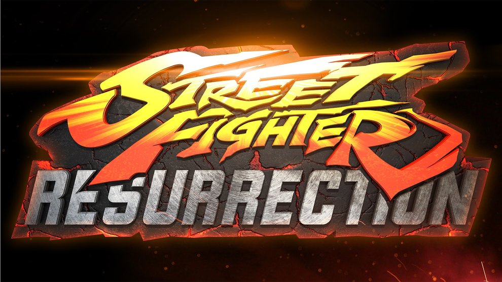 street fighter resurrection titelbild