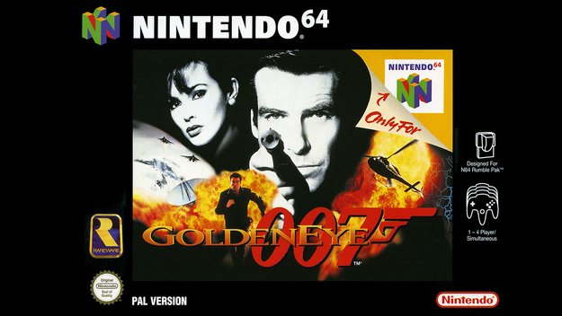 Weder Nintendo noch Rare wussten damals vom GoldenEye-Multiplayermodus