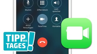 Datenverbrauch eines FaceTime-Anrufes auf dem iPhone herausfinden (Tipp)