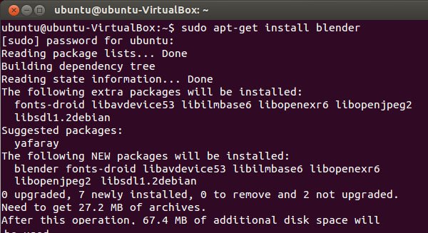 Über das Ubuntu-Terminal könnt ihr schnell Software installieren oder Einstellungen vornehmen.