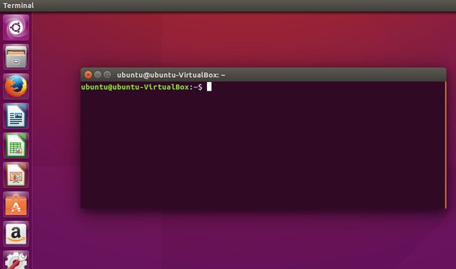 In Ubuntu ist ein Terminal schnell per Tastenkombination geöffnet.