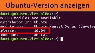 Ubuntu-Version anzeigen und herausfinden – So geht's