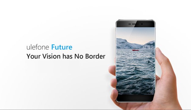 UleFone Future mit randlosem Display vorgestellt