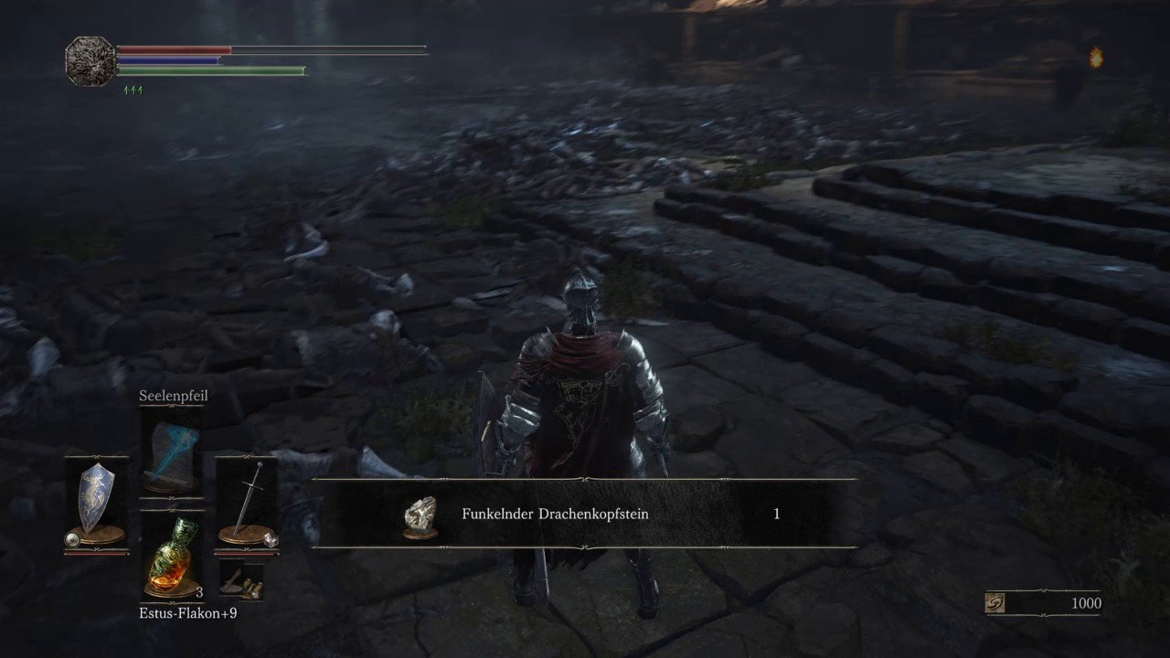 Dark Souls 3 Drache Werden Und Feuer Spucken Video Guide