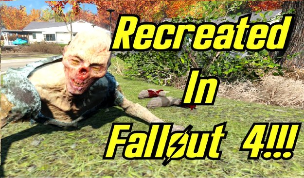 The Walking Dead: Diese Trailer-Nachstellung in Fallout 4 müsst ihr sehen