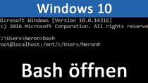 Linux-Subsystem in Windows 10 installieren (Bash aktivieren) – so geht's