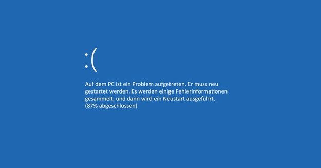 Windows 10: Blue Screen-Fehlermeldung bald mit QR-Code