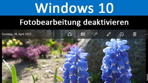 Windows 10 Automatische Fotobearbeitung Deaktivieren So Geht S