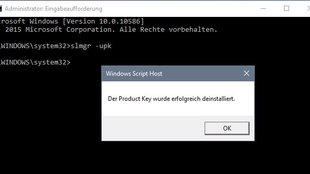 Windows 10: Lizenz übertragen – so geht's