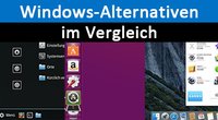Windows-Alternative: Die 3 besten Betriebssysteme im Vergleich