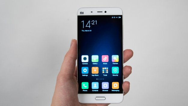 Xiaomi Mi5s: Mit Ultraschall-Fingerabdruckscanner gegen PIN und Entsperrmuster