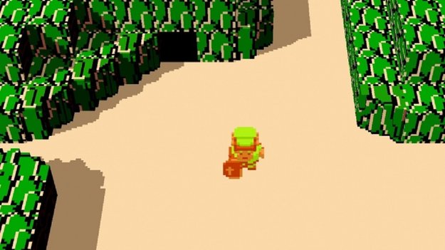 The Legend of Zelda: Spielt das 3D-Fan-Remake direkt im Browser