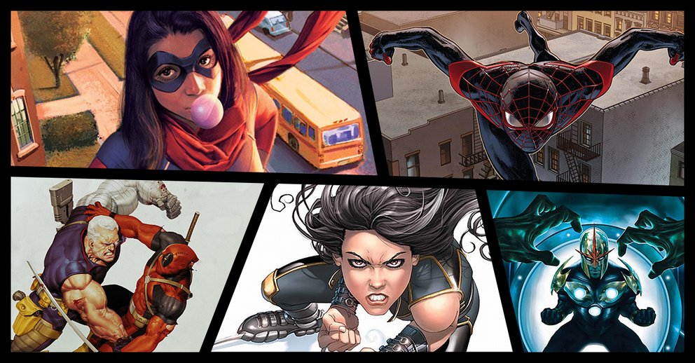10 super-wichtige Marvel-Charaktere, die noch nicht in Film und Fernsehen aufgetaucht sind