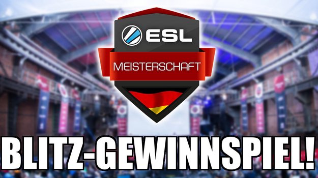 E-Sport-Fans aufgepasst: Gewinnt 10x2 Tickets für das morgige ESL-Finale