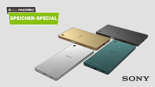 Sony-Smartphones: So viel Speicher bleibt euch wirklich