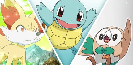 Pokémon: Das ist die definitive Rangliste aller Starter