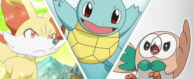 Pokémon: Das ist die definitive Rangliste aller Starter