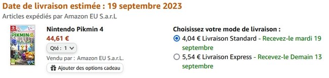 Amazon FR bestellen Versandkosten und -Zeit