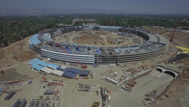 Apple Campus 2: Neue Luftaufnahmen zeigen Baufortschritte in Cupertino (Update)