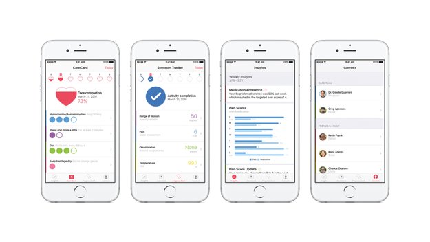 Apple CareKit jetzt mit Ende-zu-Ende-Verschlüsselung
