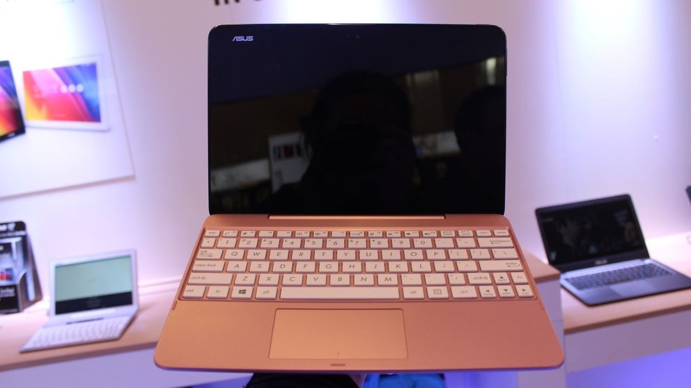 Asus Transformer Book T101: Neues 2-in-1-Tablet mit Windows 10