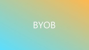 Abkürzung „BYOB“: Bedeutung und Übersetzung