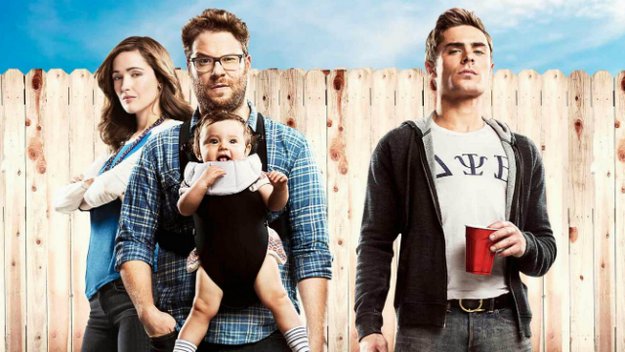 Bad Neighbors: Laut Zac Efron und Seth Rogen wird Teil 3 total verrückt