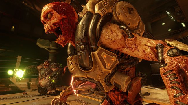 In Doom wollen euch einige Dämonen an den Kragen.