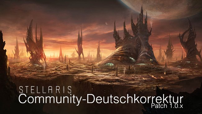 Deutsche Übersetzung für Stellaris