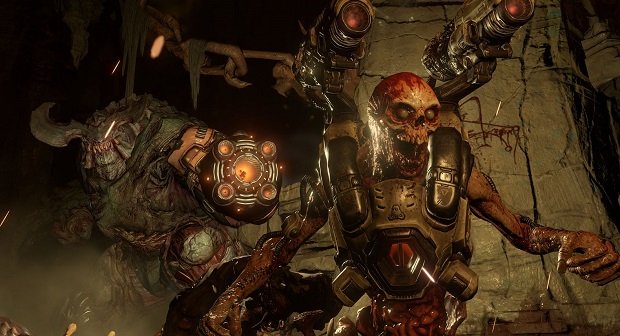 Doom 2016 Screenshot