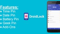 DroidLock: Dynamisches Passwort nach Uhrzeit, Datum oder Akku