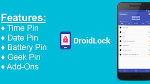 DroidLock: Dynamisches Passwort nach Uhrzeit, Datum oder Akku