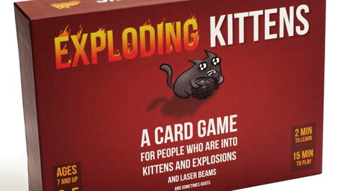 Spiel Doch Mal Exploding Kittens Spiel Doch Mal Folge 169 Youtube