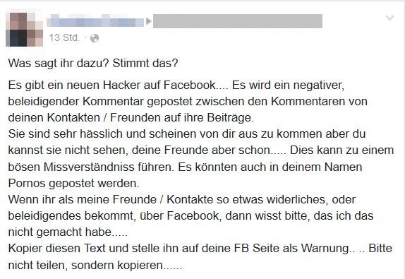 Facebook Hacker 2016 Screenshot