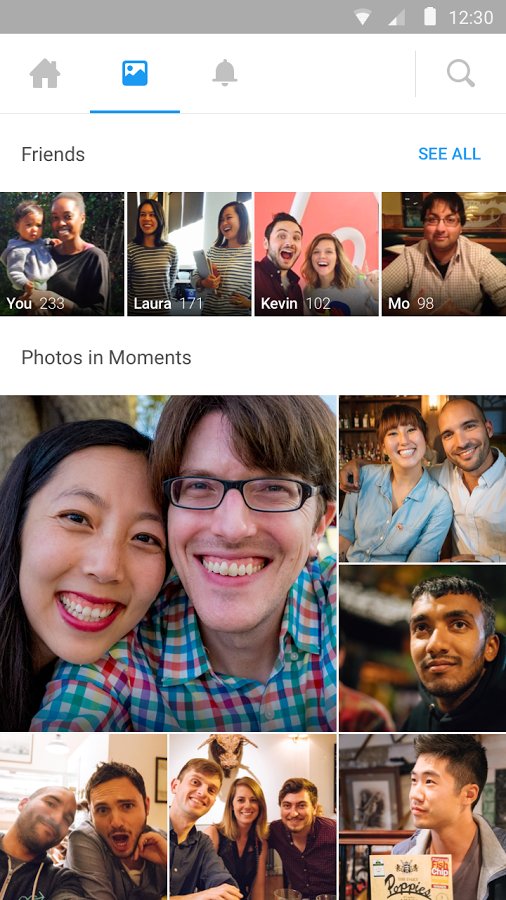 Facebook Moments App Foto-Alben mit Freunden 04