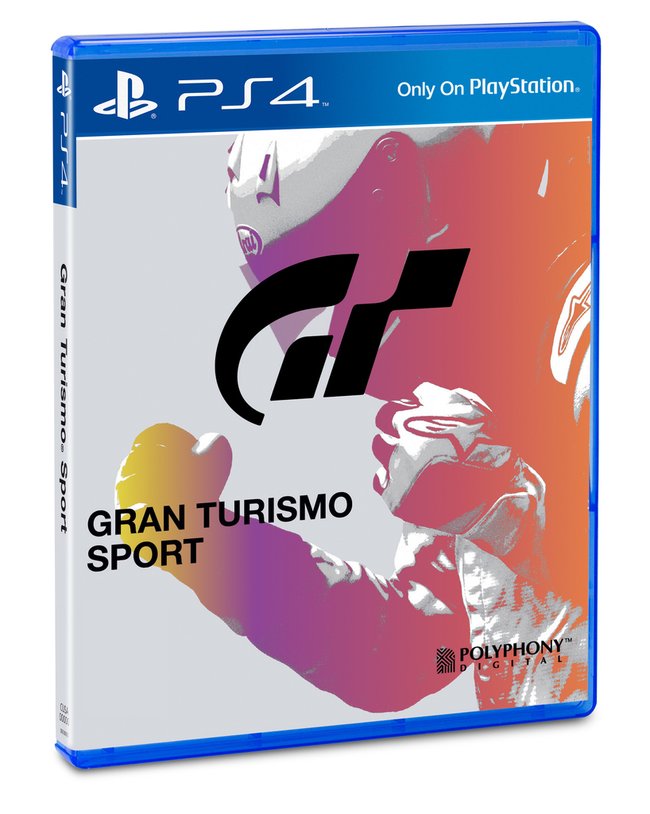 So sieht es aus, das neue Gran Turismo Sport