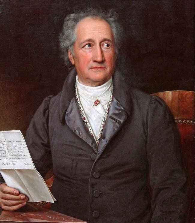 Goethe Porträt