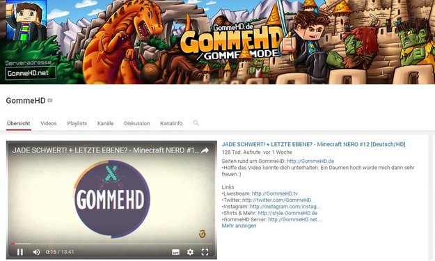 GommeHD Reallife: Wer ist Gomme und wie sieht er aus?