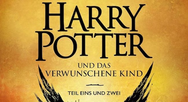 Harry Potter und das verwunschene Kind neues Buch