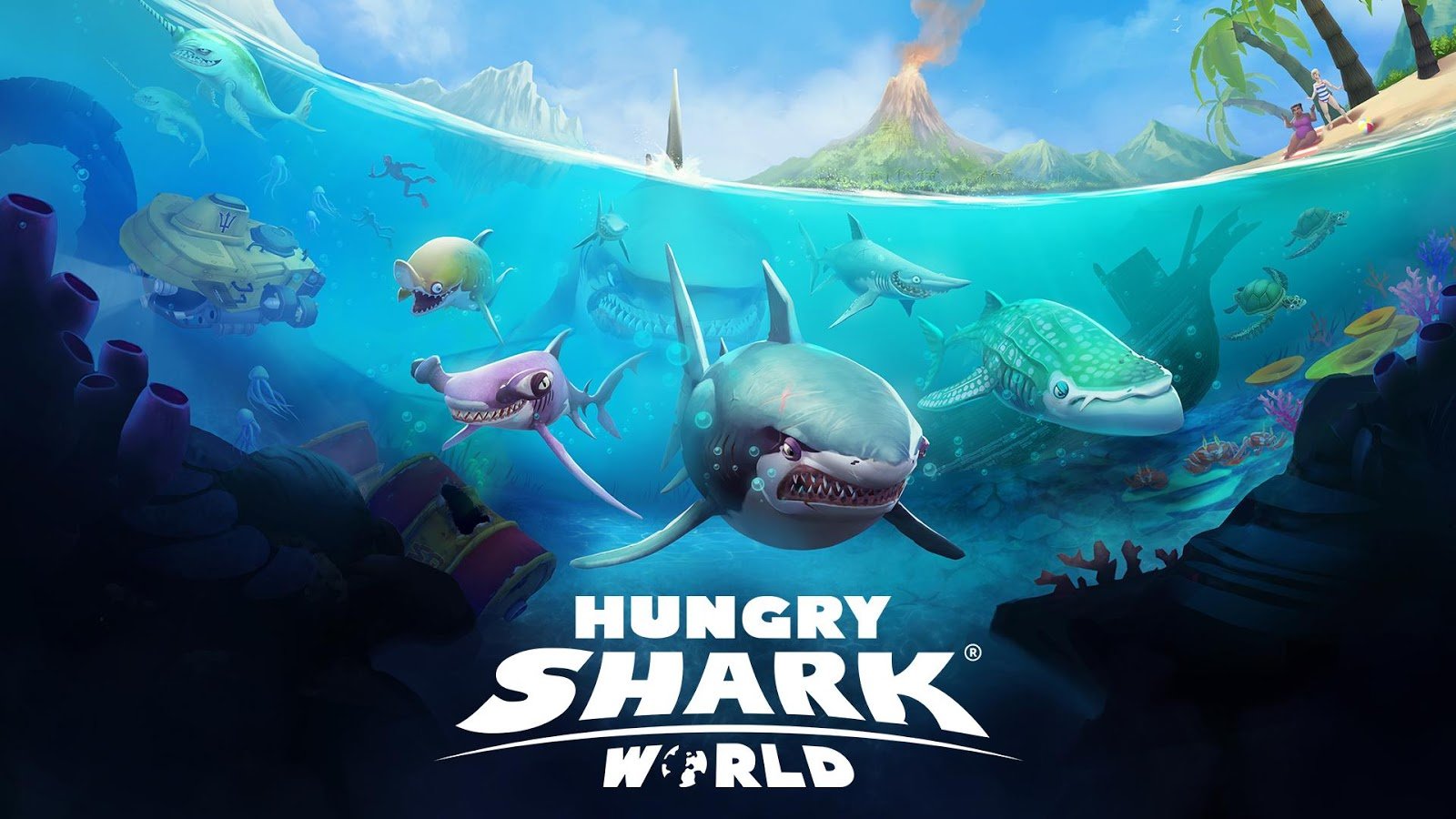 Hungry Shark World Tipps, Tricks & Cheats für Android und