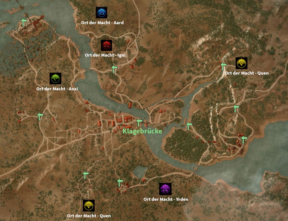 Witcher 3 Orte Der Macht Skellige The Witcher 3: Orte der Macht - alle 29 Fundorte