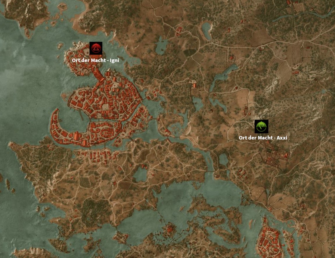 Witcher 3 Orte Der Macht Skellige The Witcher 3: Orte der Macht - alle 29 Fundorte