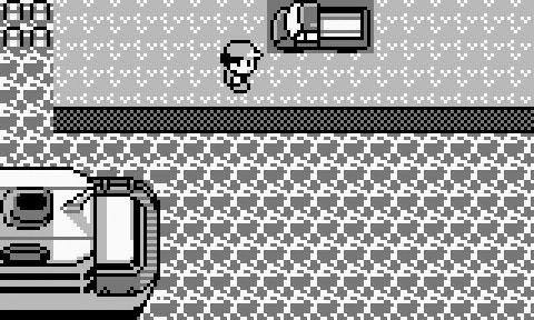 Fragen wie: Ernsthaft, was macht dieser Truck in Pokémon Rot & Blau!?