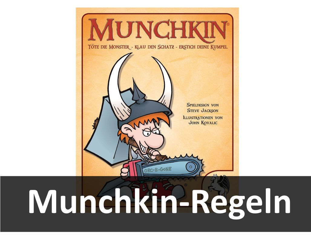 Munchkin Regeln Monster Besiegen Und Schatze Einheimsen