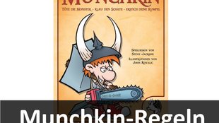 Munchkin Regeln: Monster besiegen und Schätze einheimsen