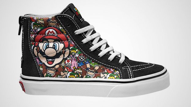 Ein Muss für Nintendo-Fans: Vans verkauft Schuhe im Mario- & Zelda-Design (Update mit deutschem Verkaufsstart)