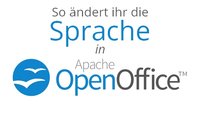 OpenOffice: Sprache der Rechtschreibprüfung und Menüs ändern