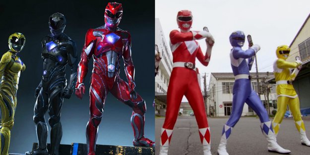 Sexismus & Nostalgie: Das Internet mag die neuen Power Rangers-Kostüme so gar nicht