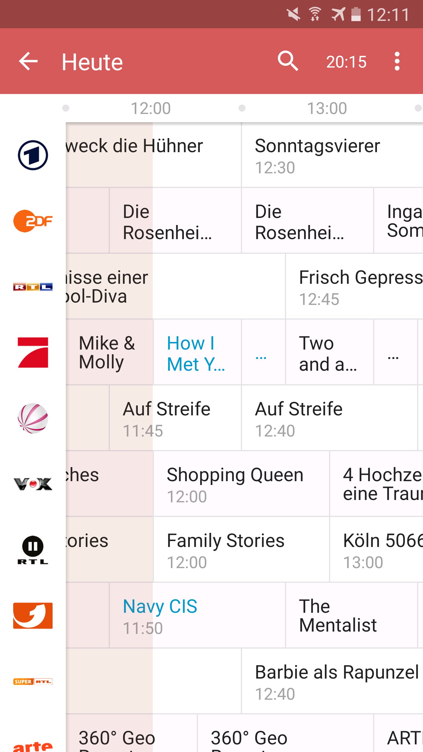 Tv Programm On Air Fernsehzeitschrift App Heute Mit Gutscheincode Kostenlos